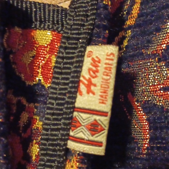 4/$80 New Mini Backpack - Embroidered Texture - Picture 7 of 10